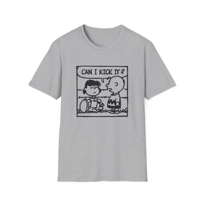 Can I Kick It? Camiseta