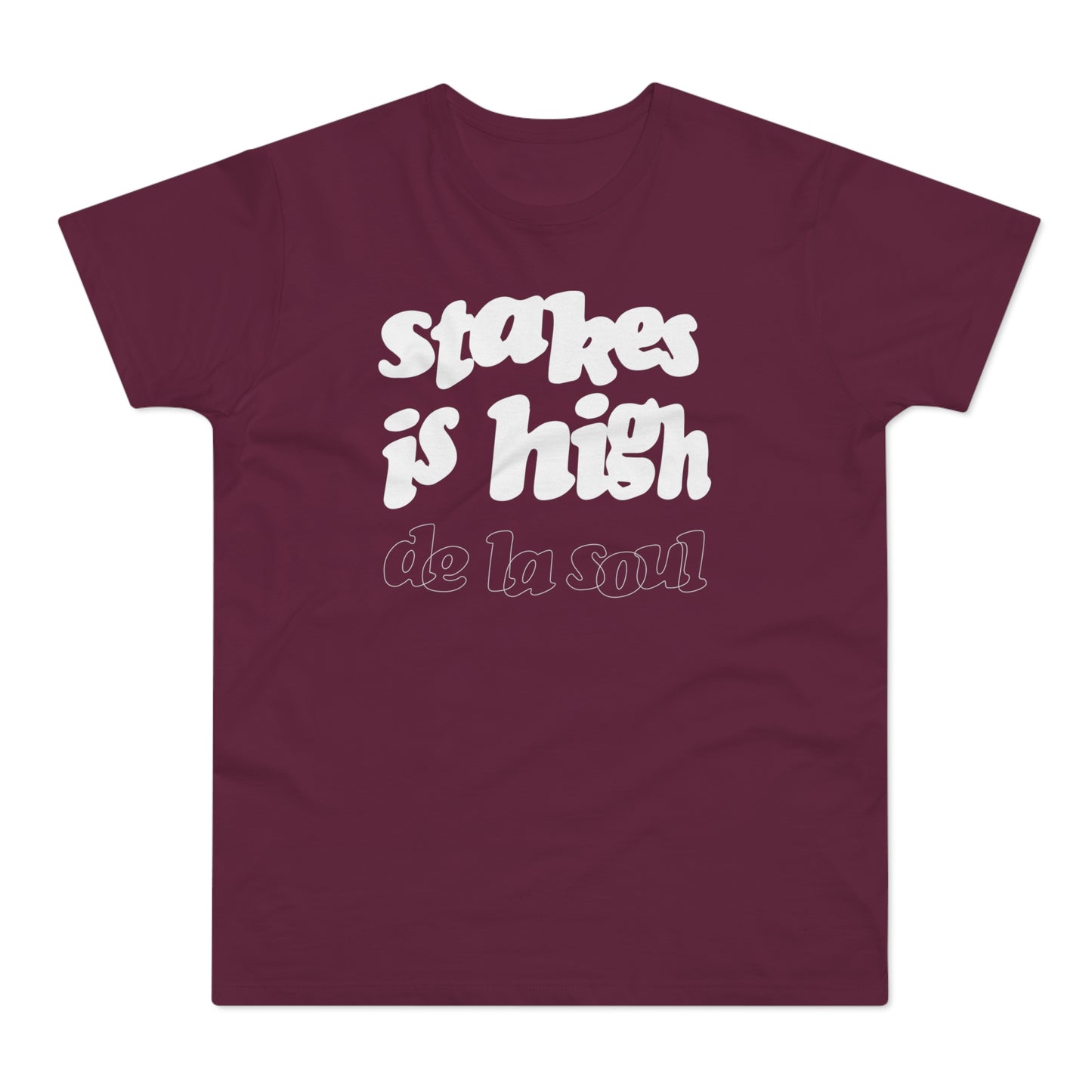 Stakes Is High De La Soul Camiseta (Estándar)