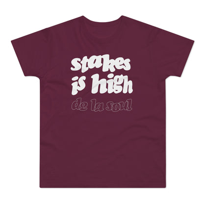 Stakes Is High De La Soul Camiseta (Estándar)