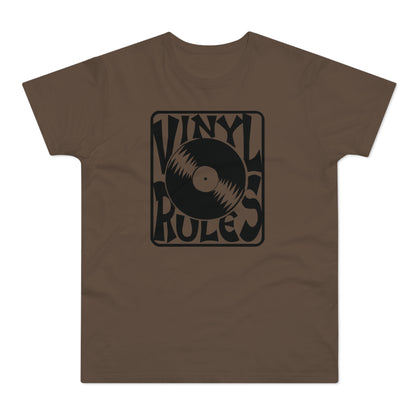 Vinyl Rules Camiseta (Estándar)