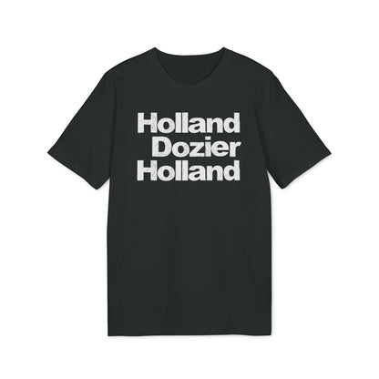 Motown Legends: Holland Dozier Holland Camiseta (Algodón Orgánico)