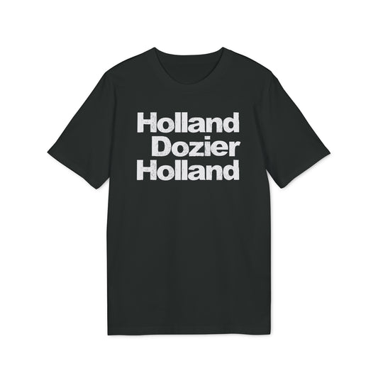 Motown Legends: Holland Dozier Holland Camiseta (Algodón Orgánico)