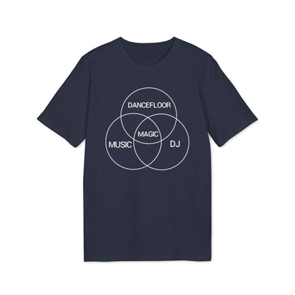Magic Venn Diagram Camiseta (Algodón Orgánico)