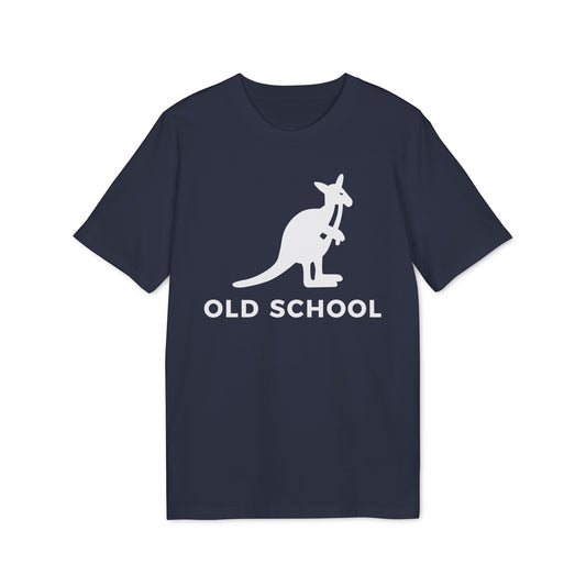 Old School Camiseta (Algodón Orgánico)