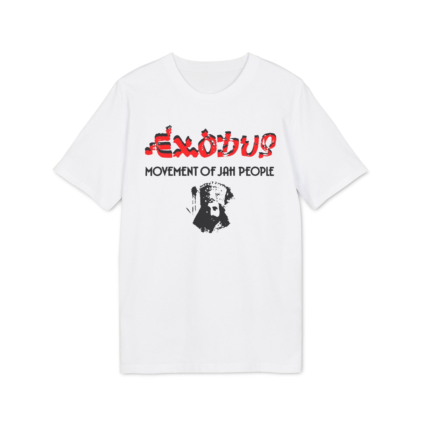 Exodus Movement Of Jah People Camiseta (Algodón Orgánico)