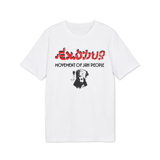 Exodus Movement Of Jah People Camiseta (Algodón Orgánico)
