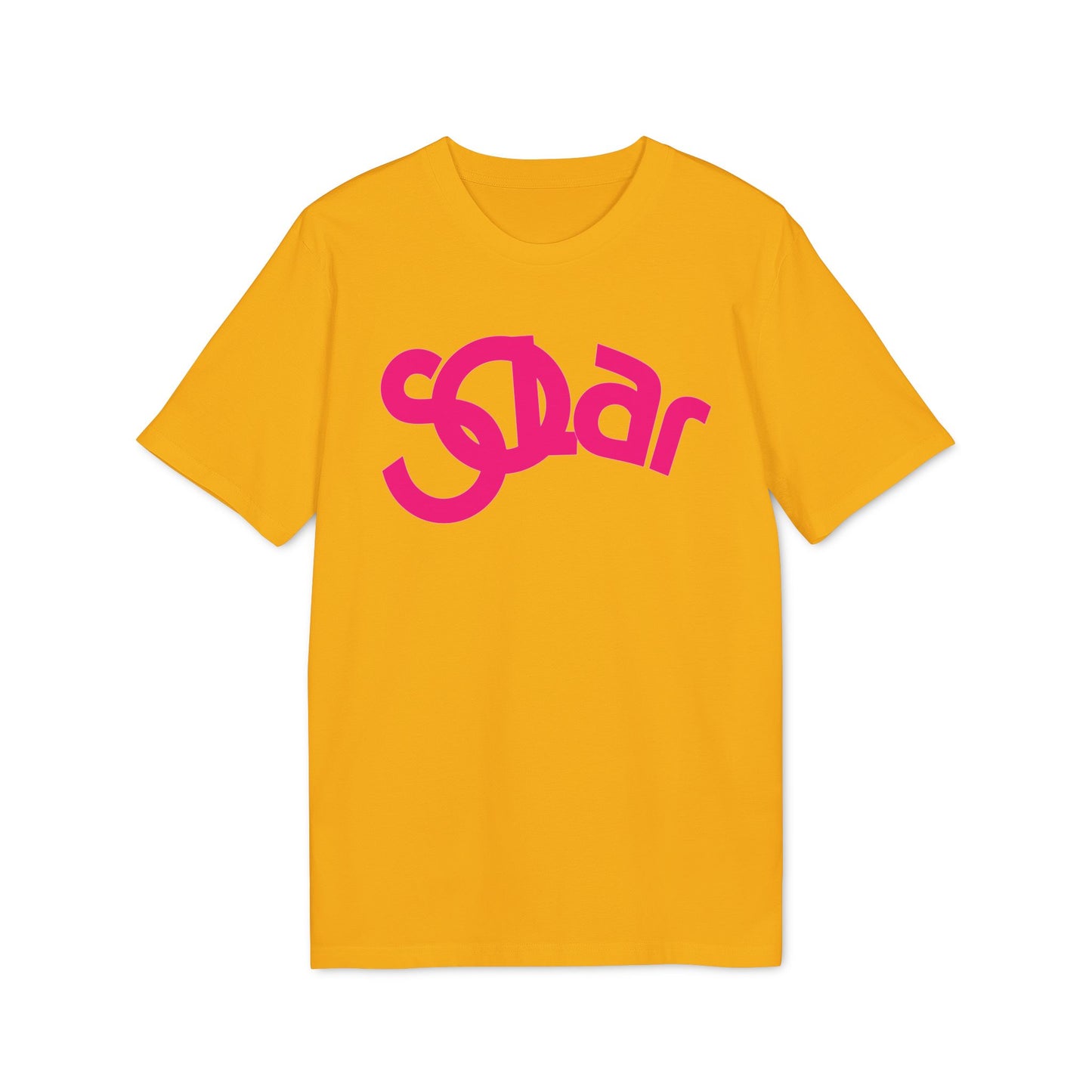 Solar Records Camiseta (Algodón Orgánico)
