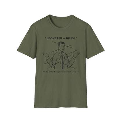 Bombarded By Vibes Camiseta