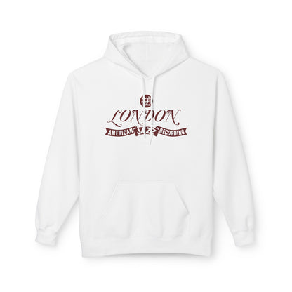 London Records American Jazz Sudadera Con Capucha