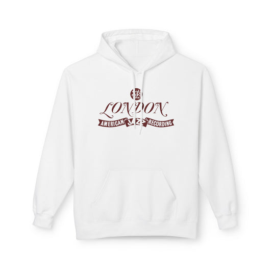 London Records American Jazz Sudadera Con Capucha