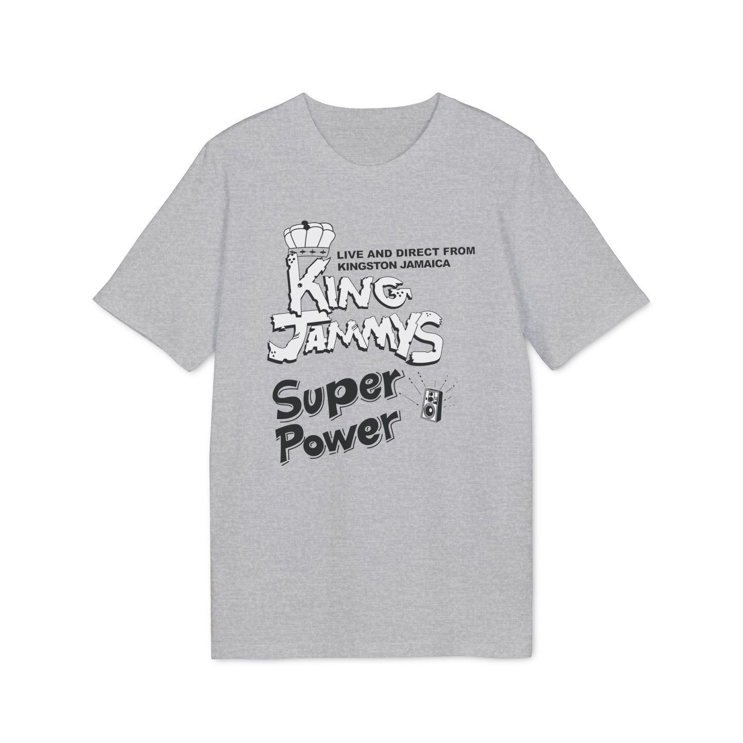 King Jammy's Super Power Camiseta (Algodón Orgánico)