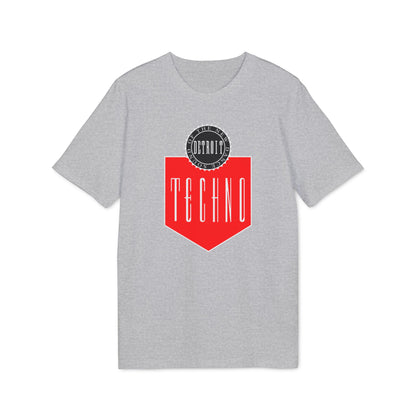 Detroit Sound Of Techno Camiseta (Algodón Orgánico)