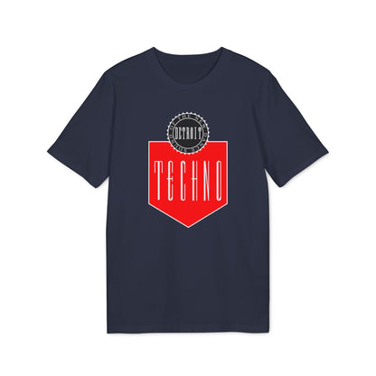 Detroit Sound Of Techno Camiseta (Algodón Orgánico)