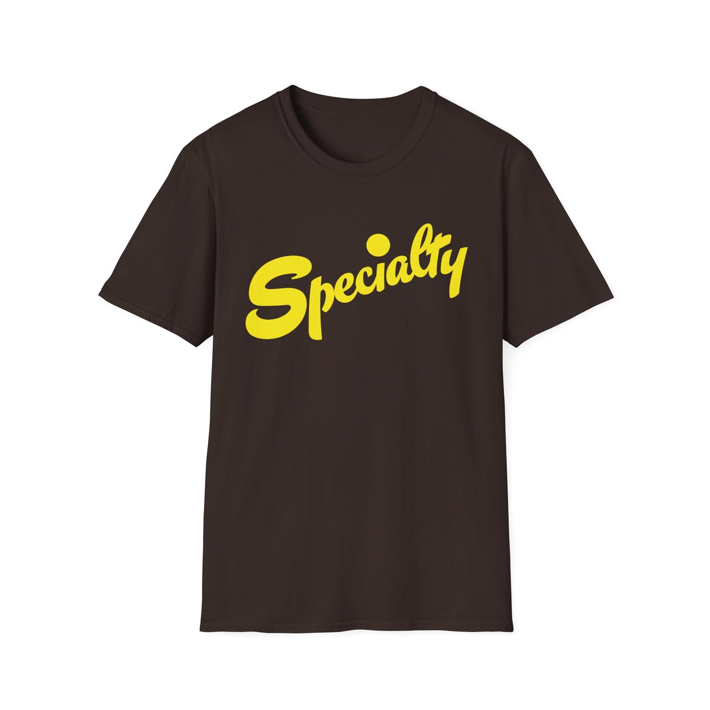 Specialty Records Camiseta - Ligera | DISEÑO DESCATALOGADO (40% DE DESCUENTO)