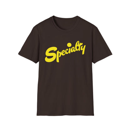 Specialty Records Camiseta - Ligera | DISEÑO DESCATALOGADO (40% DE DESCUENTO)