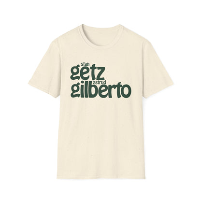 Stan Getz Astrud Gilberto Camiseta