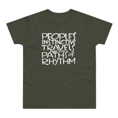 Instinctive Travels A Tribe Called Quest Camiseta (Estándar)