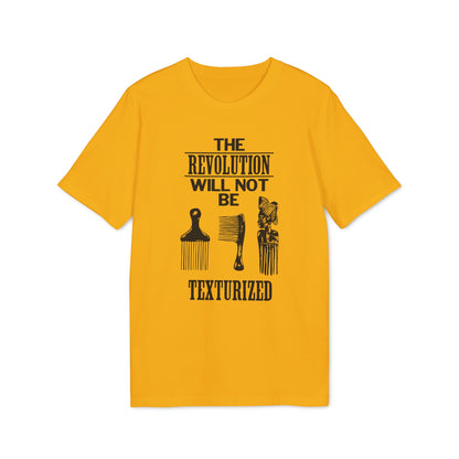 Revolution Will Not Be Texturised Camiseta (Algodón Orgánico)