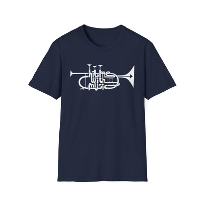Hit Me With Music Camiseta