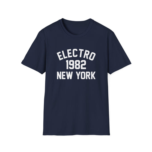 Electro 1982 New York T Shirt (S) - BLACK FRIDAY - ÚLTIMA UNIDAD - 50 % DE DESCUENTO