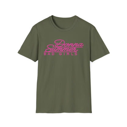 Donna Summer Bad Girls Camiseta