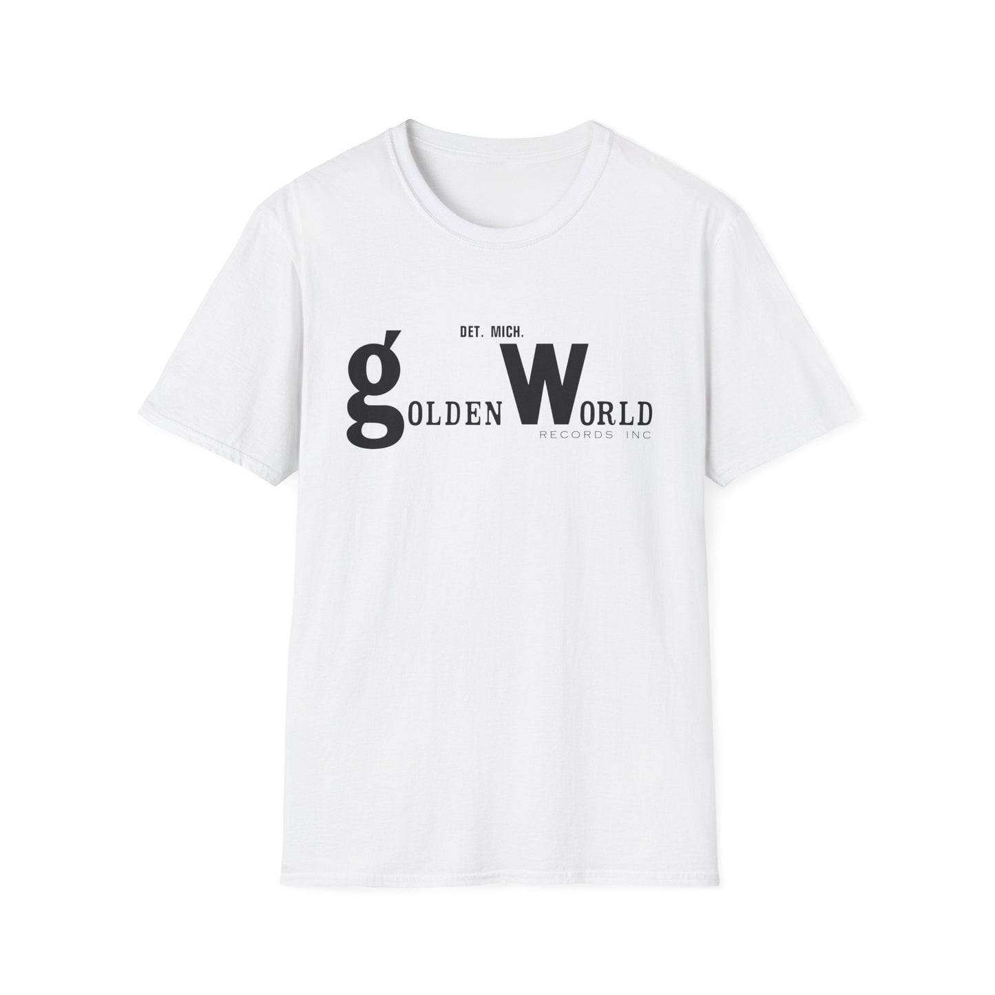 Golden World Records T Shirt (L) - BLACK FRIDAY - ÚLTIMA UNIDAD - 50 % DE DESCUENTO