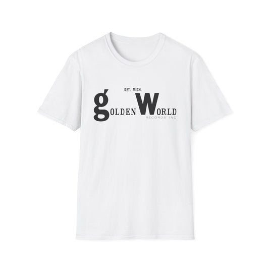 Golden World Records T Shirt (L) - BLACK FRIDAY - ÚLTIMA UNIDAD - 50 % DE DESCUENTO