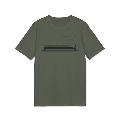 Drop The Needle Camiseta (Algodón Orgánico)