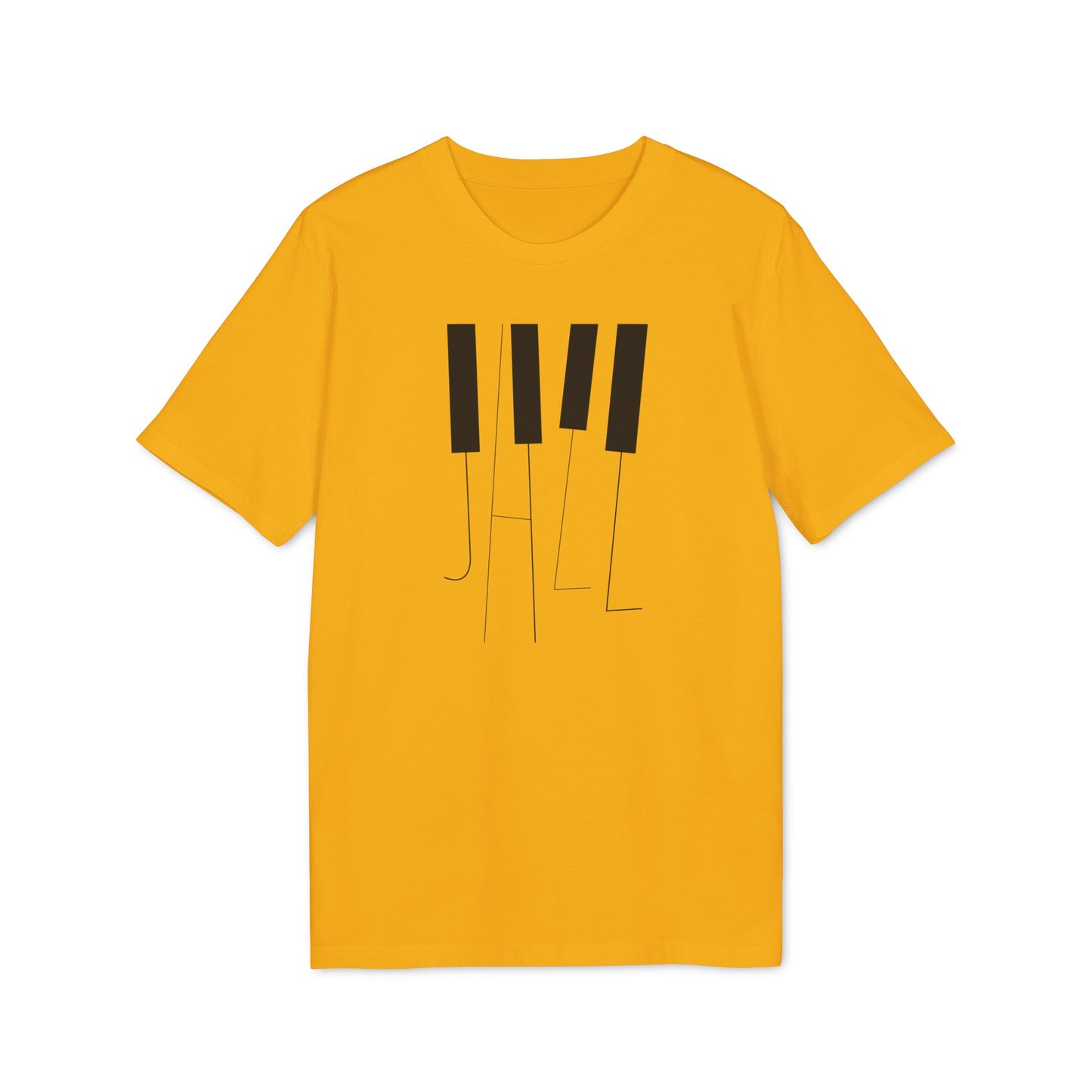 Jazz Keys Camiseta (Algodón Orgánico)