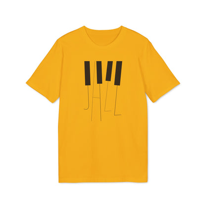 Jazz Keys Camiseta (Algodón Orgánico)
