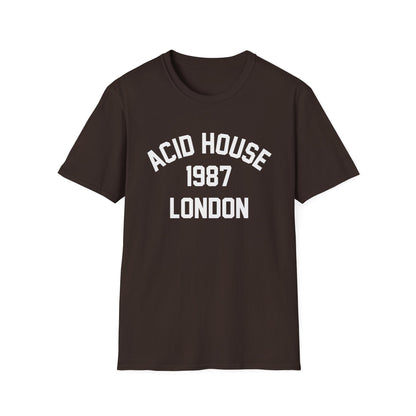 London 1987 Acid House Camiseta