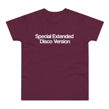 Special Extended Disco Version Camiseta (Estándar)