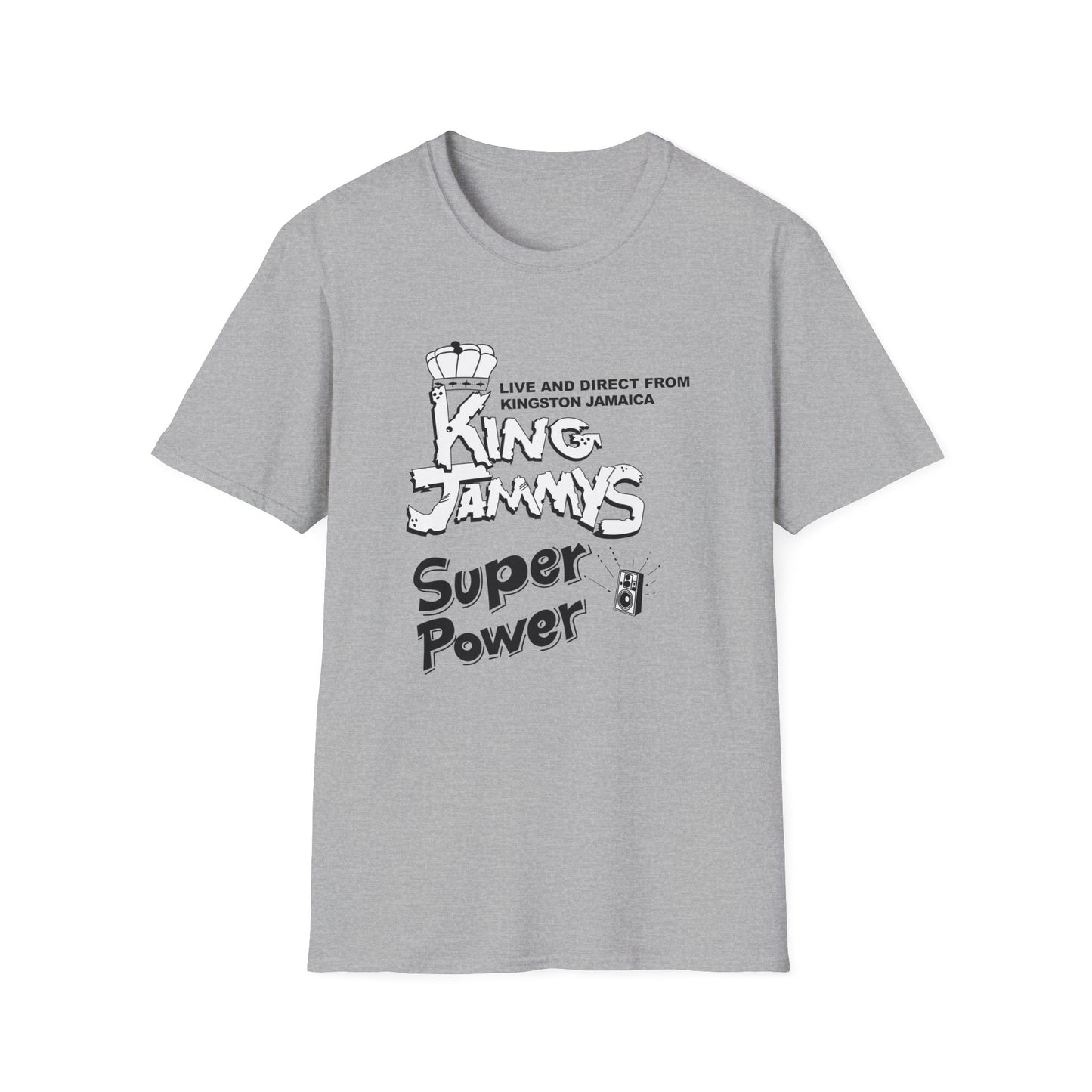 King Jammy's Super Power Camiseta