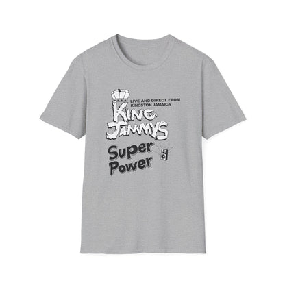 King Jammy's Super Power Camiseta