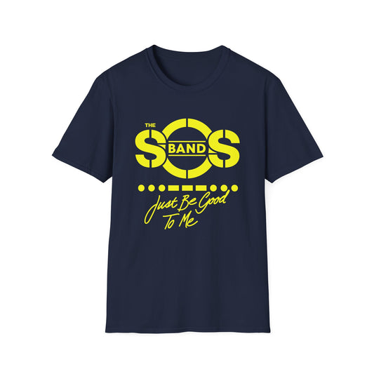SOS Band Just Be Good To Me T Shirt (L) - BLACK FRIDAY - ÚLTIMA UNIDAD - 50 % DE DESCUENTO