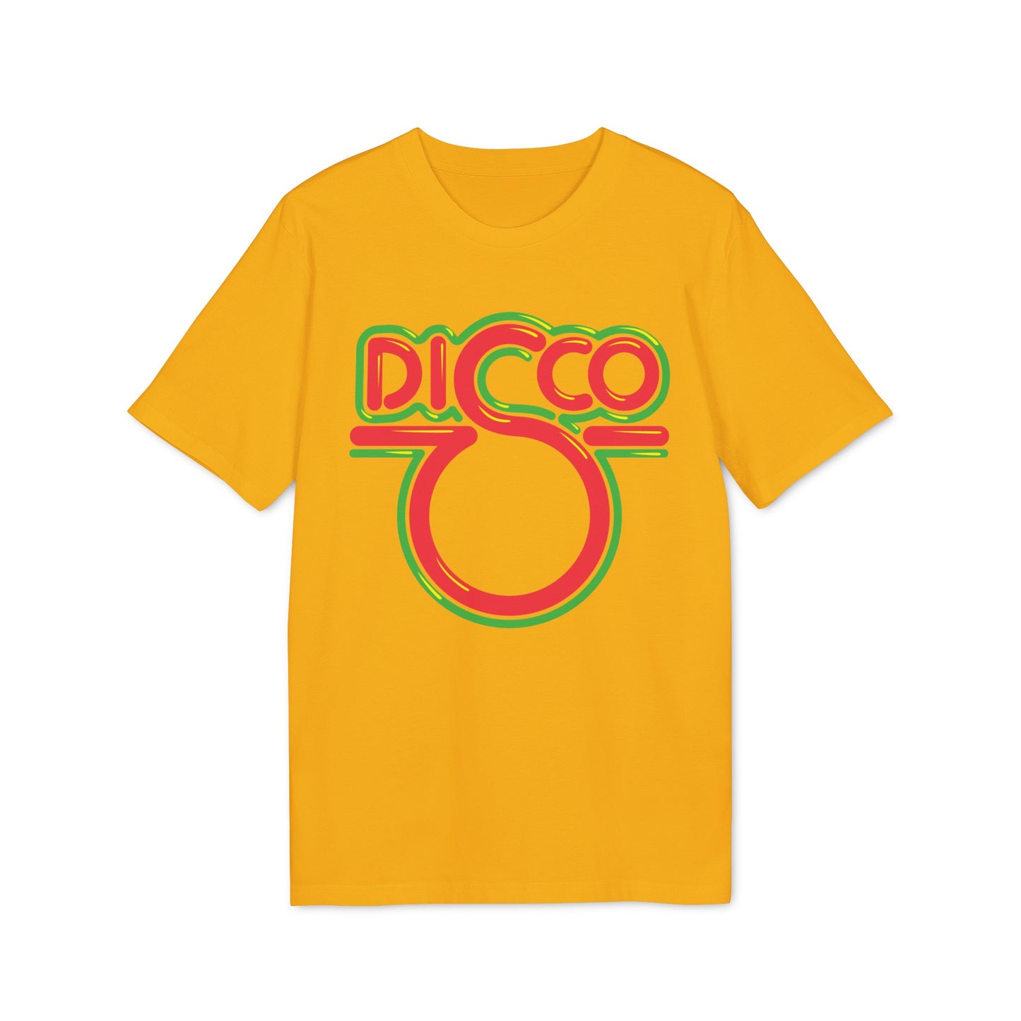 Disco Single Camiseta (Algodón Orgánico)