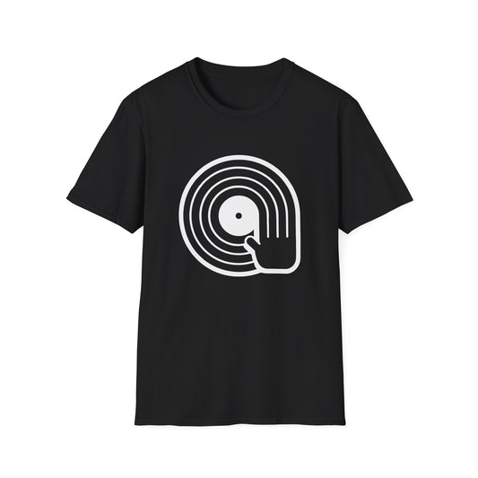 Vinyl Scratching Camiseta