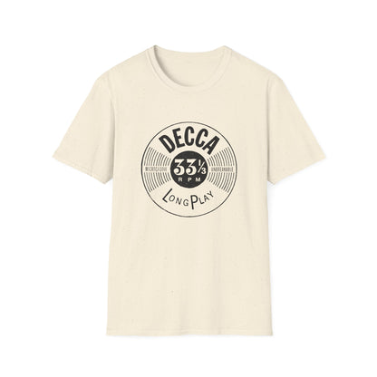 Decca Records Long Play Camiseta (Ligera)