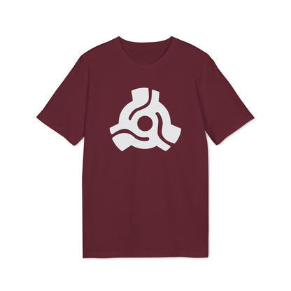 45 Record Adaptor Camiseta (Algodón Orgánico)