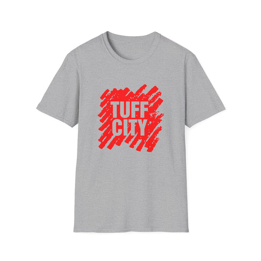 Tuff City Records T Shirt (M) - BLACK FRIDAY - ÚLTIMA UNIDAD - 50 % DE DESCUENTO