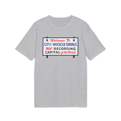 Welcome To Muscle Shoals Camiseta (Algodón Orgánico)