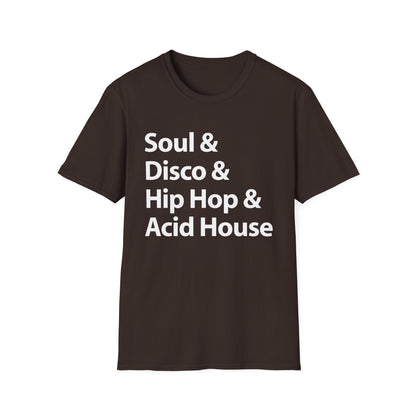 Soul Disco Hip Hop Acid House Camiseta (Ligera)