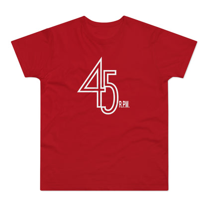 45 RPM Camiseta (Estándar)