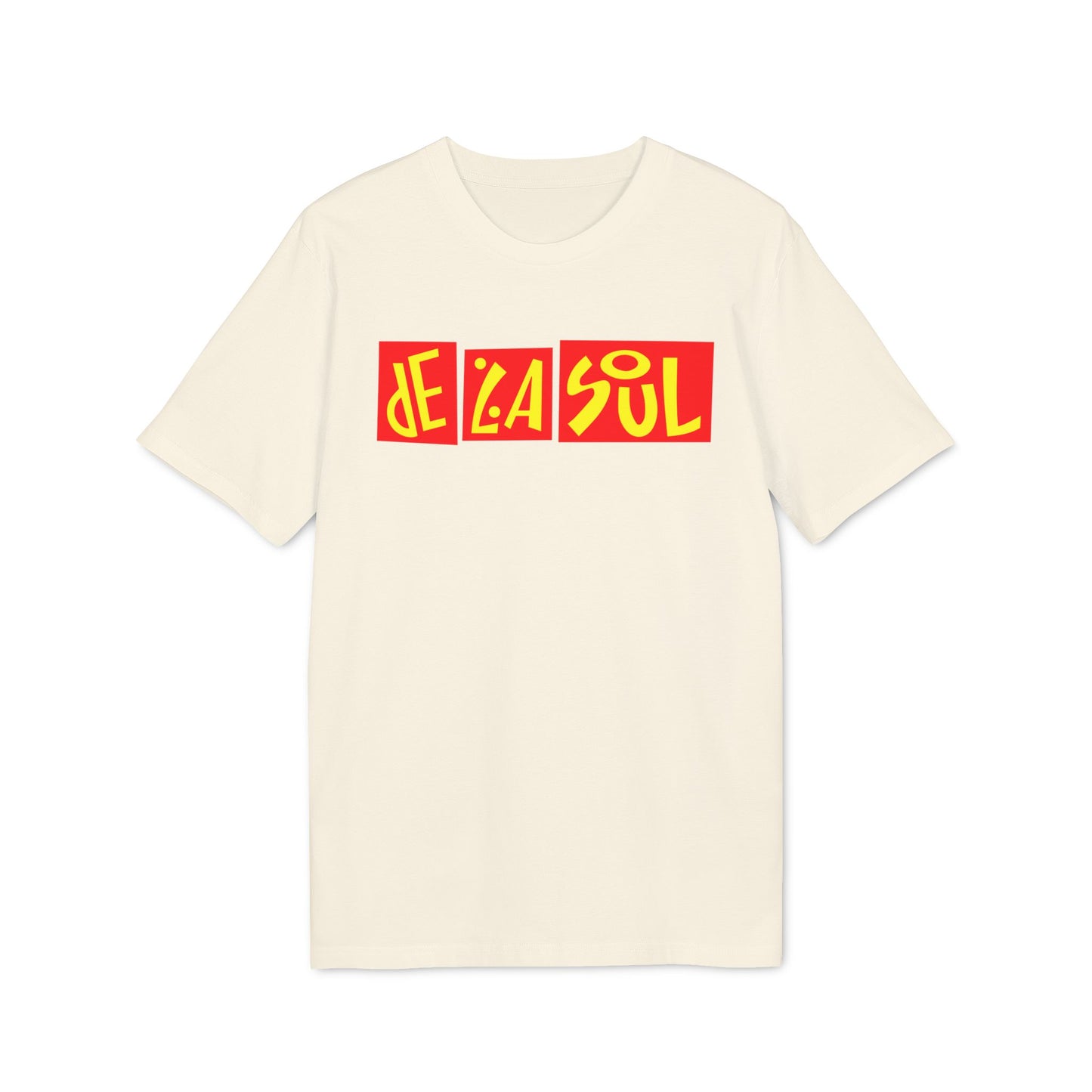 De La Soul Blocks Camiseta (Algodón Orgánico)