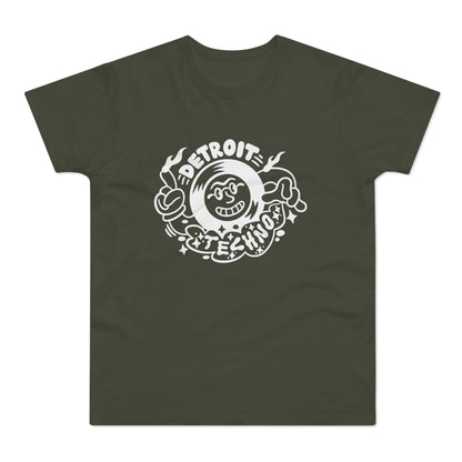 Detroit Techno 2 Camiseta (Estándar)