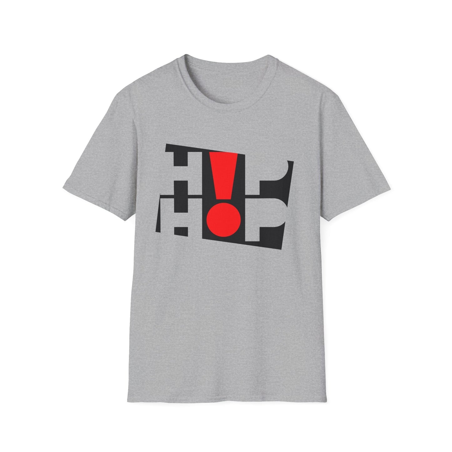 Exclamation Hip Hop T Shirt (S) - BLACK FRIDAY - ÚLTIMA UNIDAD - 50 % DE DESCUENTO