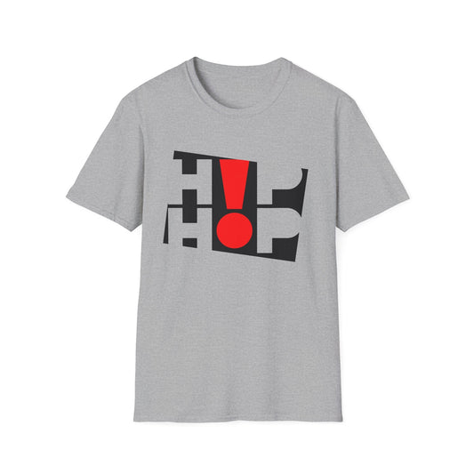 Exclamation Hip Hop T Shirt (S) - BLACK FRIDAY - ÚLTIMA UNIDAD - 50 % DE DESCUENTO