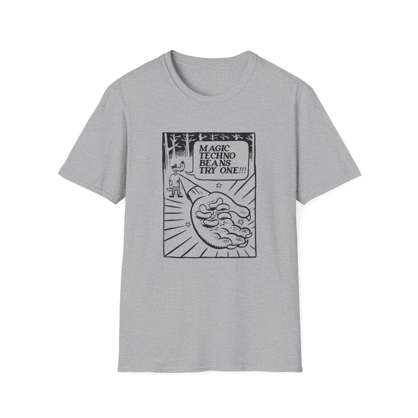 Magic Techno Beans Camiseta