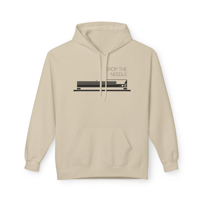 Drop The Needle Sudadera Con Capucha