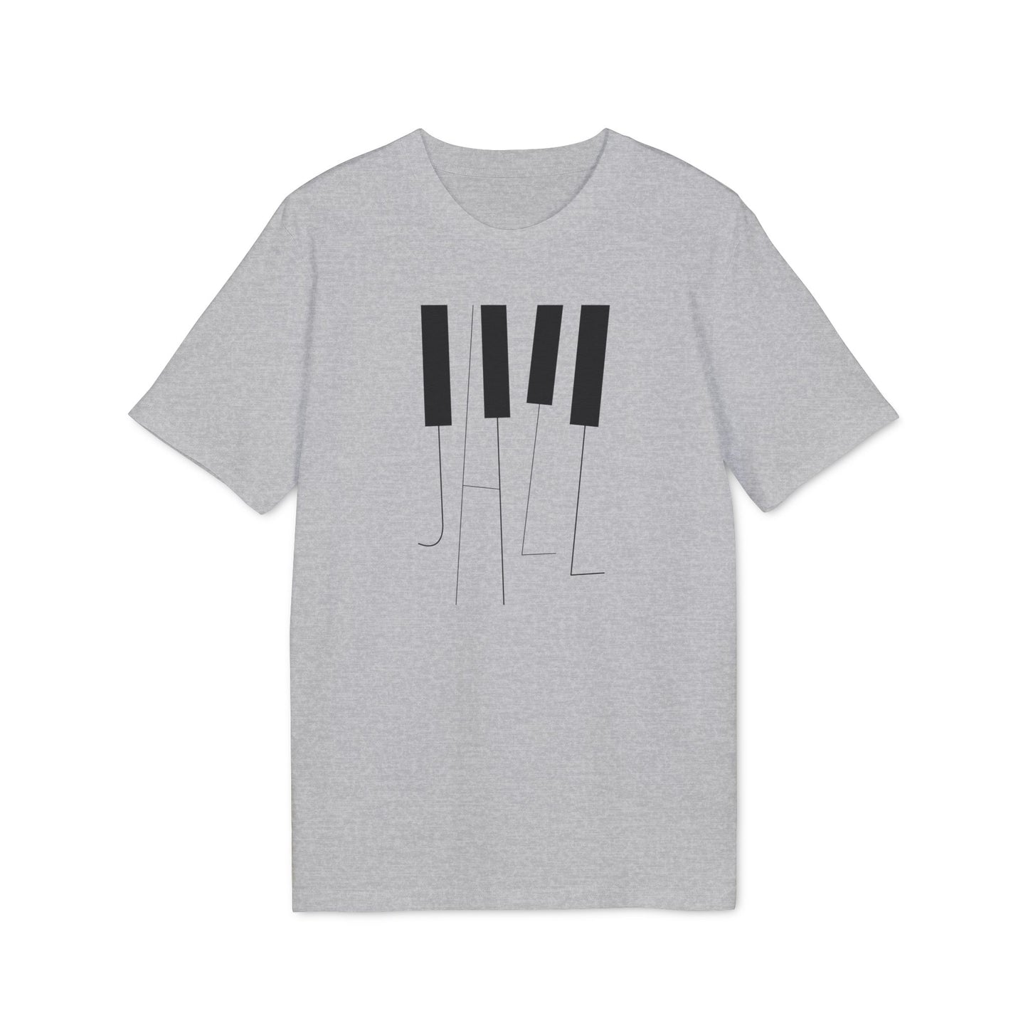 Jazz Keys Camiseta (Algodón Orgánico)